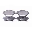 HELLA 8DB 355 014-881 - Jeu de 4 plaquettes de frein avant