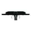 HELLA 8DB 355 015-031 - Jeu de 4 plaquettes de frein avant