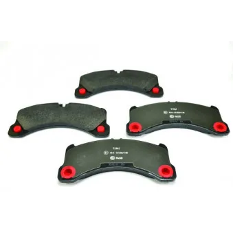 Jeu de 4 plaquettes de frein avant HELLA OEM 7P5698151