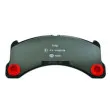 HELLA 8DB 355 015-131 - Jeu de 4 plaquettes de frein avant