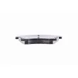 HELLA 8DB 355 015-231 - Jeu de 4 plaquettes de frein avant