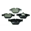 HELLA 8DB 355 015-391 - Jeu de 4 plaquettes de frein avant