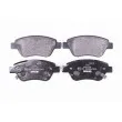HELLA 8DB 355 015-441 - Jeu de 4 plaquettes de frein avant