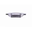 HELLA 8DB 355 015-441 - Jeu de 4 plaquettes de frein avant