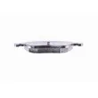 HELLA 8DB 355 015-521 - Jeu de 4 plaquettes de frein avant