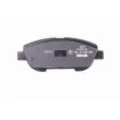 HELLA 8DB 355 015-691 - Jeu de 4 plaquettes de frein avant