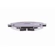 HELLA 8DB 355 015-691 - Jeu de 4 plaquettes de frein avant