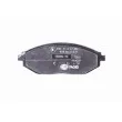 HELLA 8DB 355 015-771 - Jeu de 4 plaquettes de frein avant