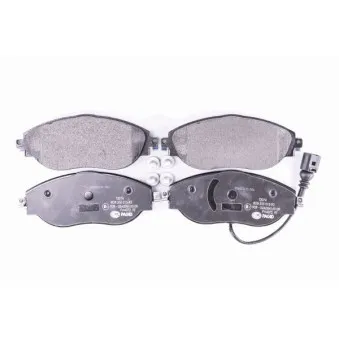 Jeu de 4 plaquettes de frein avant HELLA OEM 3C0698151E