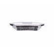 HELLA 8DB 355 015-981 - Jeu de 4 plaquettes de frein avant