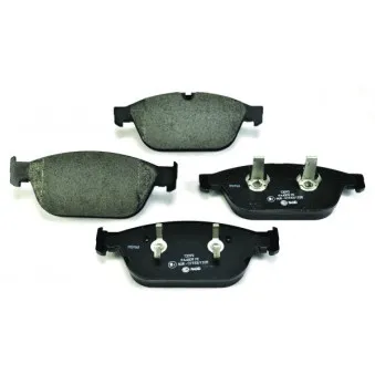 Jeu de 4 plaquettes de frein avant HELLA OEM 4H0698151E