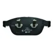 HELLA 8DB 355 016-021 - Jeu de 4 plaquettes de frein avant