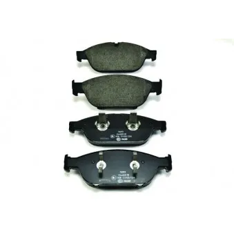 Jeu de 4 plaquettes de frein avant HELLA OEM 4G0698151S