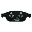 HELLA 8DB 355 016-031 - Jeu de 4 plaquettes de frein avant