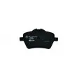 HELLA 8DB 355 016-041 - Jeu de 4 plaquettes de frein avant