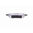 HELLA 8DB 355 016-071 - Jeu de 4 plaquettes de frein avant