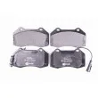 HELLA 8DB 355 016-141 - Jeu de 4 plaquettes de frein avant