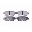 HELLA 8DB 355 016-421 - Jeu de 4 plaquettes de frein avant