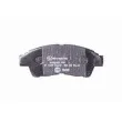 HELLA 8DB 355 016-421 - Jeu de 4 plaquettes de frein avant