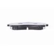 HELLA 8DB 355 016-501 - Jeu de 4 plaquettes de frein avant