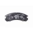 HELLA 8DB 355 016-531 - Jeu de 4 plaquettes de frein avant