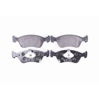 Jeu de 4 plaquettes de frein avant HELLA OEM 0446505110