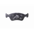 HELLA 8DB 355 016-981 - Jeu de 4 plaquettes de frein avant