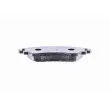 HELLA 8DB 355 017-101 - Jeu de 4 plaquettes de frein avant