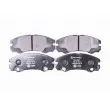 HELLA 8DB 355 017-131 - Jeu de 4 plaquettes de frein avant