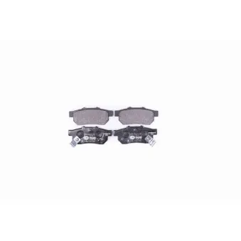 Jeu de 4 plaquettes de frein arrière HELLA OEM 43022SR3G01