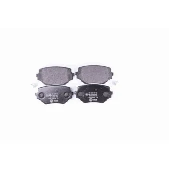 Jeu de 4 plaquettes de frein avant HELLA OEM 5520077E00000