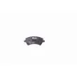 HELLA 8DB 355 017-241 - Jeu de 4 plaquettes de frein avant