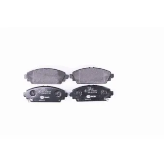 Jeu de 4 plaquettes de frein avant HELLA OEM 45022S1AE80