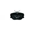 HELLA 8DB 355 017-761 - Jeu de 4 plaquettes de frein avant