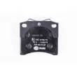 HELLA 8DB 355 018-381 - Jeu de 4 plaquettes de frein avant