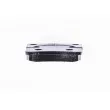 HELLA 8DB 355 018-381 - Jeu de 4 plaquettes de frein avant