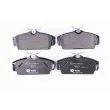 HELLA 8DB 355 018-441 - Jeu de 4 plaquettes de frein avant