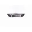 HELLA 8DB 355 018-451 - Jeu de 4 plaquettes de frein avant