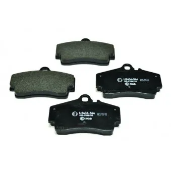 Jeu de 4 plaquettes de frein arrière HELLA OEM 99635293000