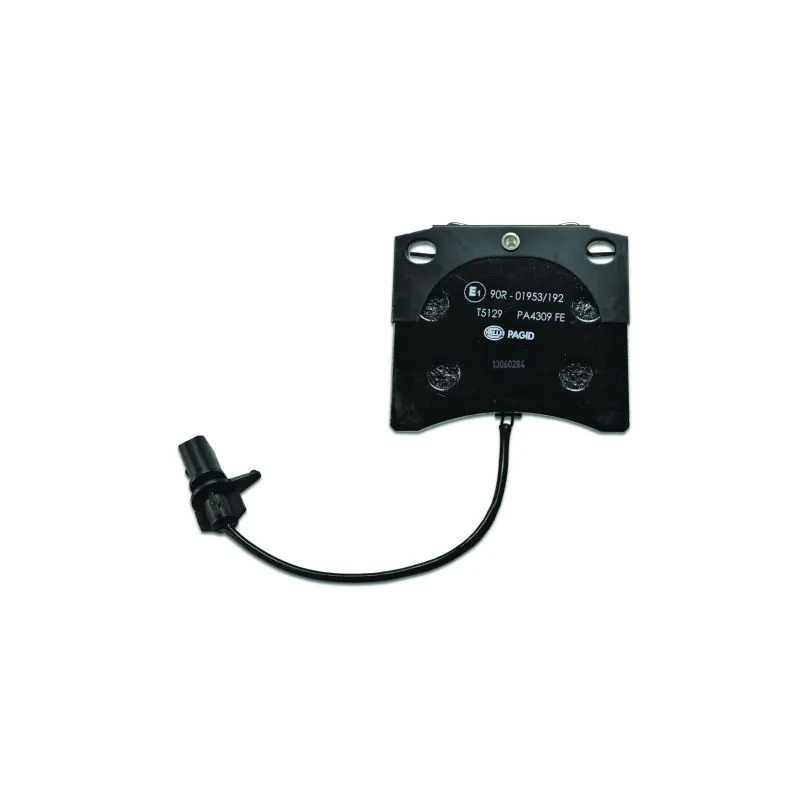 Jeu de 4 plaquettes de frein avant HELLA 8DB 355 018-521 - Visuel 2