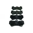 HELLA 8DB 355 018-701 - Jeu de 4 plaquettes de frein avant