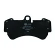 HELLA 8DB 355 018-701 - Jeu de 4 plaquettes de frein avant