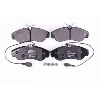 Jeu de 4 plaquettes de frein avant HELLA OEM 77362233