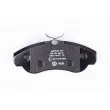 HELLA 8DB 355 018-791 - Jeu de 4 plaquettes de frein avant