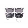 HELLA 8DB 355 018-941 - Jeu de 4 plaquettes de frein avant
