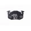 HELLA 8DB 355 018-941 - Jeu de 4 plaquettes de frein avant