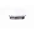 HELLA 8DB 355 018-961 - Jeu de 4 plaquettes de frein avant