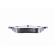 HELLA 8DB 355 019-081 - Jeu de 4 plaquettes de frein avant