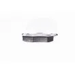 HELLA 8DB 355 019-131 - Jeu de 4 plaquettes de frein avant