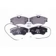 HELLA 8DB 355 019-261 - Jeu de 4 plaquettes de frein avant